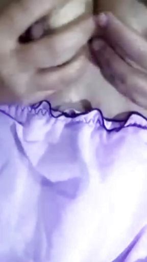 Hot Sex Fingers in Pussy Inside with Orgasm
