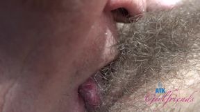 Sia Wood's Hairy Blowjob and Fucked POV Date