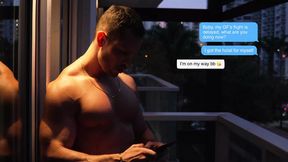 Tiny Asian Housewife Seduces Hunk Model