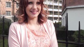 Slutty trainee Elena opens her vagina to 2 incredible sexy dicks