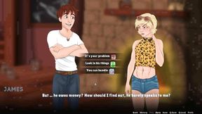 Wizards Adventures-hot Brunette English