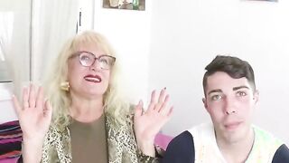 VOLUPTUOUS-GODDESS-GRANDMOTHER. Fina is back and wants more dudes to plowed