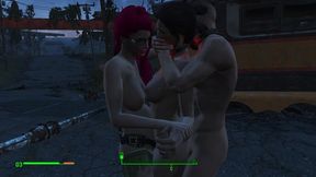Pregnancy Fantasy Threesome &#x00A6; Adult Roleplay