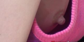 Japan Voyeur TV: Asians Go Braless, Nipples Exposed