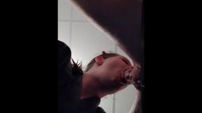 Get blown and gagged to perfection by my expert throatplay techniques