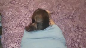 Big Black Cock Pounding Me Hard and Deep Moaning Doggy