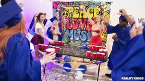 College Graduates Get Wild in XXX Reality Kings Show