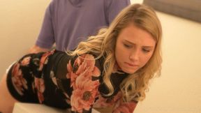 Spanking Glamour - Dixie Lynn 5 - spanked in 4K 60fps
