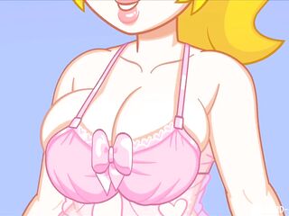 Princess Rosalina Gets Pounded By Princess Peach