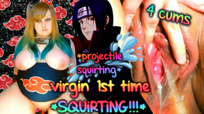 Akatsuki ~ Naruto SQUiRT PROJECTiLE 4 CUM!