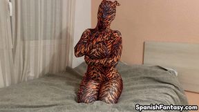 Leopard Girl #2
