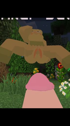 The Jenny Mod Fapcraft Minecraft sex Mod - Fucking Tinkerbell and filling her with cum