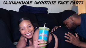 Gassy Assignments: Fart Smelling: Sashamonae & Expert Toe Sucker