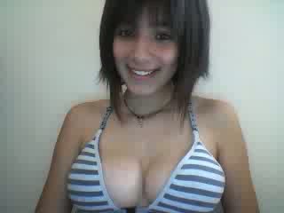 Sweet webcam solo with me kneading my awesome natural tits