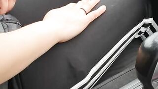 Step Milf Risky Nailed inside the Vehicle with Step Son without Condom