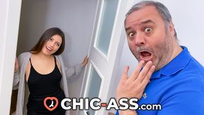 HOOK UP with Tiny Dick&#x1F32D;: Teen Camila Palmer (FullScene)!