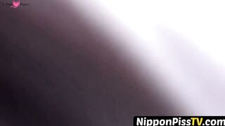 NipponPissTV.com - Beautiful Japanese babes outdoor pissing compilation video