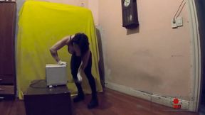 Scrapped grill WMV 720 CAM 1