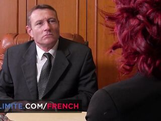 Intensive sex with the breasty receptionist