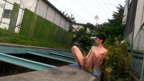 Urban Urinal: Japanese Teen Relieves Himself in Plain Sight