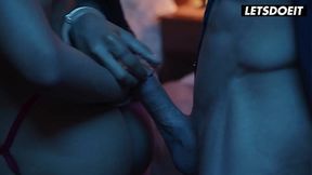 Hot Maid Gets The Perfect Treatment From Big Dick Homeowner - LETSDOEIT