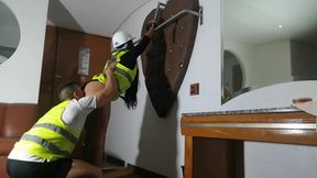 I Bang The Big Assed Architect Chick Hard In Her Hotel Room, She Scream-Orgasms Loudly