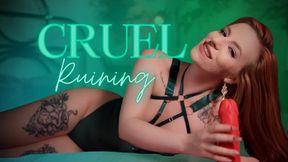 Cruel Ruining : English Domme Gives You An Extra Mean Ruined Orgasm Instructional Edging Games Denial JOI Jerk Off Instruction Orgasm Control
