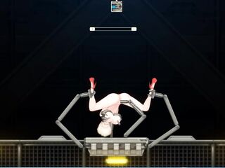Alien Quest (part 4). Metallic Sex Machine - Porno Game cg