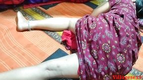 Desi Stepmom Ko Ghorpe Chudai with Stepson