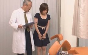 I bet my hubby is getting jelous for my pelvic exam