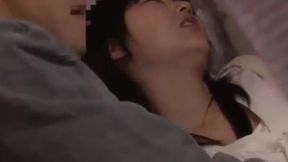 Stranger Spots Japanese Cutie on Bus - Squirt Fest Ensues