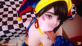 The Amazing Digital Circus Pomni Will Make You Cum Nonstop