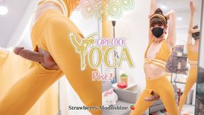 4K - Girl Cock Yoga Pose 2