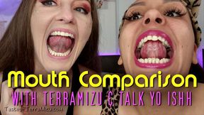 Mouth Comparison - TerraMizu and Talk Yo iSHH - HD 720 WMV