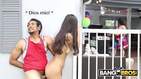 BANGBROS - Teen Gianna Dior Has A f’s Day Present For Her Step Dad