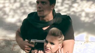 World War XXX Part Six Tape With Ramon Nomar, Peta Jensen, Phoenix Marie, Tommy Gunn - Brazzers Official