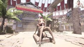Deep Throat Sun's Tomb Entrance Statue XXX Part 5