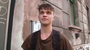 Barely legal boy getting fucked in POV in a taboo Czech video