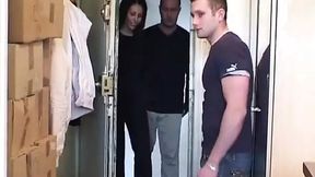 Blond bitch Sarah sucks BBC in steamy POV anal&#x1F44C; gangbang