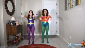 SUPERHEROINE NEW YEAR MIND FUCK - HD