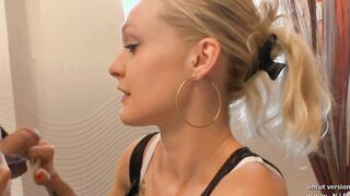 1st time anal casting of an amateur slim french teenie nailed into 3 way