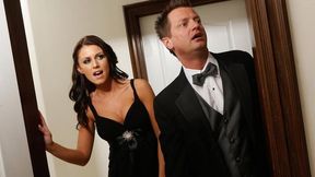 Big-boobed chick Whitney Westgate nicely fucked by her boss