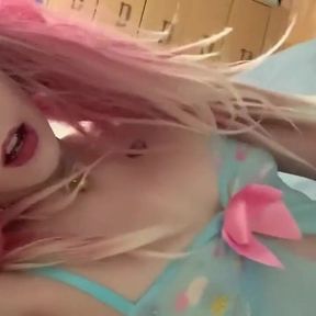 Humping Plushie in Adorable Lingerie