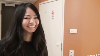 Thai College 19 Year Old Amateur Sex from big black cock after College Girl Party