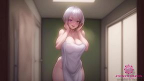 a welcoming muscular and naughty roomate - [ai porn]