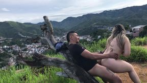 Old Colombian Sluttily Sucked&#x53CB;'s Milk Hardness