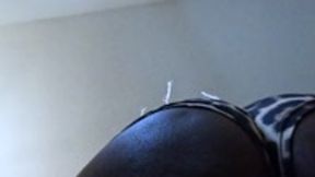 POV - Giantess MXDominion gives Teenie Husband Sensual Lap Dance POV, ass fetish, mind fuck, Giantess  4k smaller