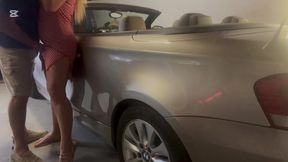 Neighbour Sneak Into My Garage and Fucked