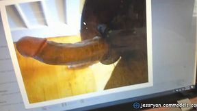 Jess Ryan Rates BBC Brian's Dick in Hot Milf Encounter