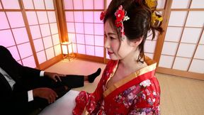 Geisha Kyoko Makise Gangbang